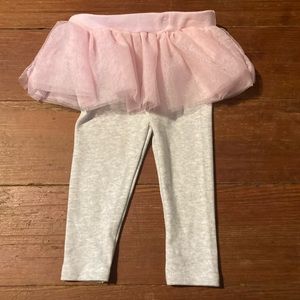 Cloud Island baby tutu sweats